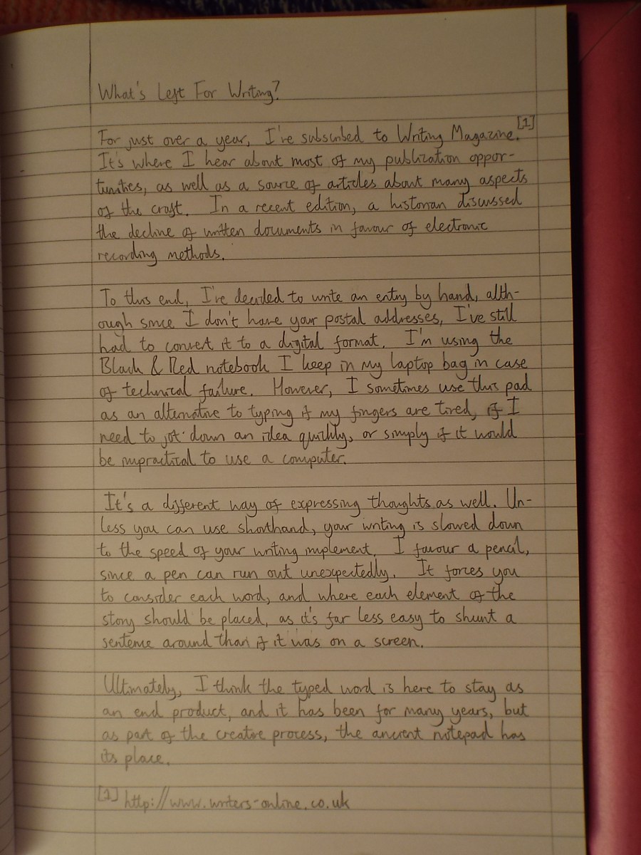 This entry is handwritten