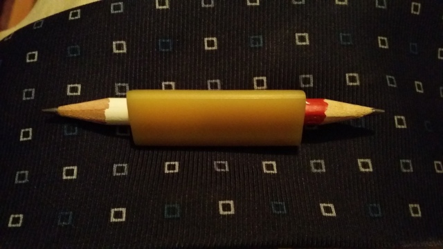 The world's smallest pencil