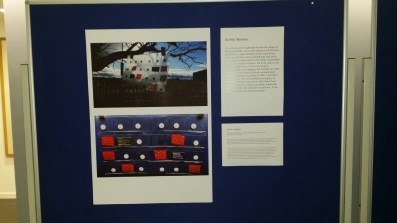 The mood board in question