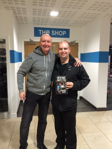 Hint: I'm the one that's not the bestselling author