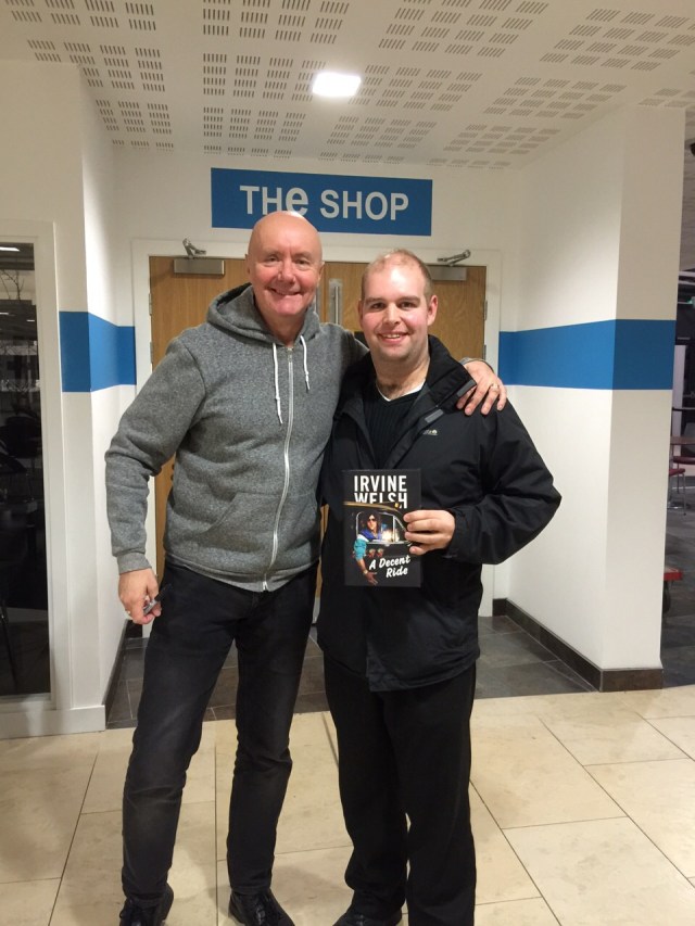 Hint: I'm the one that's not the bestselling author