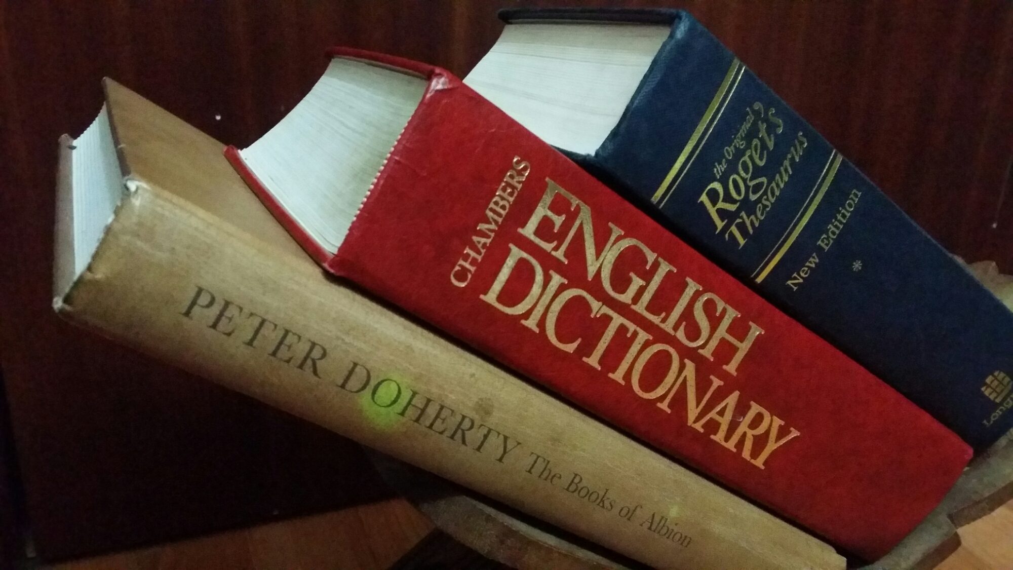 Kids of the 22nd century: these are called books, which are a bit like websites on paper.