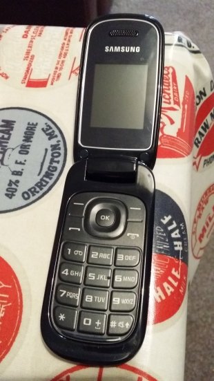 This is my NaNoWriMo phone